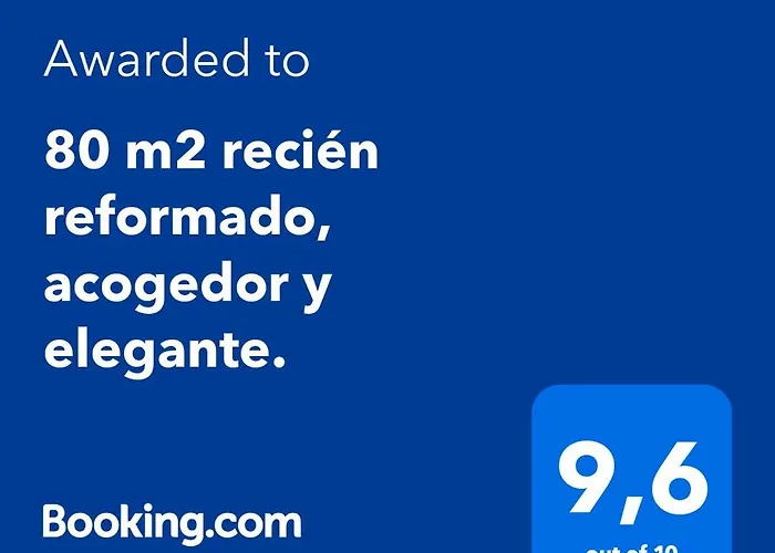 80 M2 Recien Reformado, Acogedor Y Elegante. Διαμέρισμα